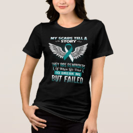Camiseta Cervical Cancer Women