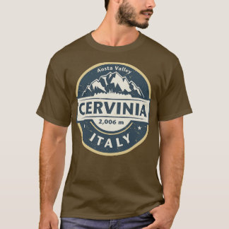 Camiseta Cervinia Itália