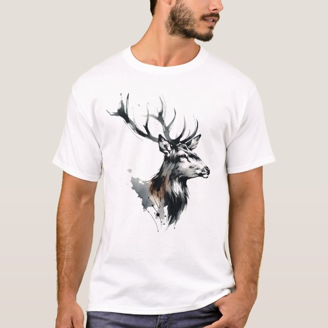 Camiseta Cervo (Frente)
