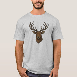 Camiseta Cervo