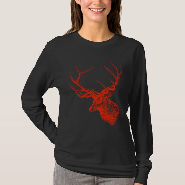 Camiseta Cervo (Frente)