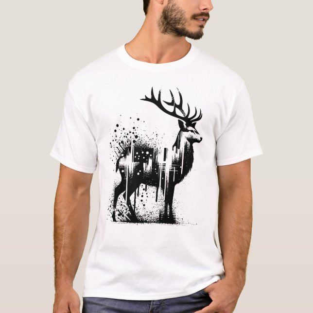 Camiseta Cervo (Frente)