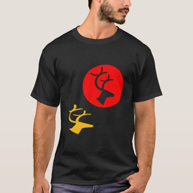 Camiseta Cervo (Frente)