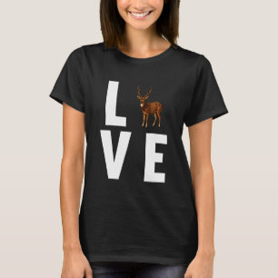 Camiseta Cervo Axis Chital 1