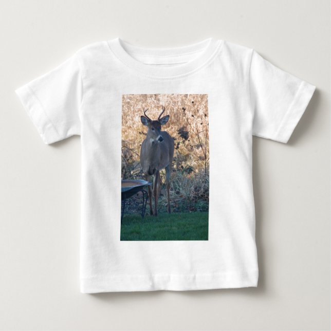 Camiseta Cervo Buck Selvagem (Frente)
