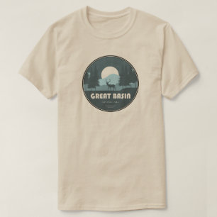 Camiseta Cervo do Parque Nacional Great Basin