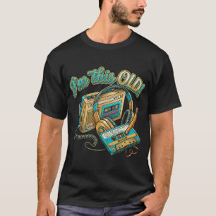 Camiseta Cervo em bicicleta Penny Farthing