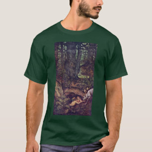 Camiseta Cervos das sereias que Mortifying por Schwind