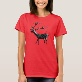Camiseta Cervos de Lascaux