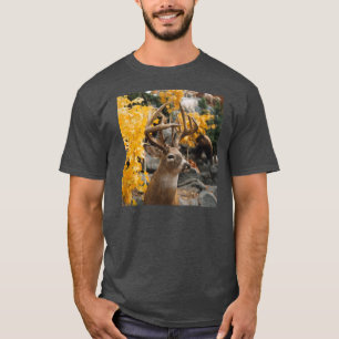 Camiseta Cervos do troféu