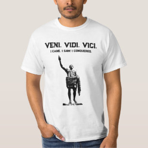 Camiseta César Veni Vidi Vici Mens