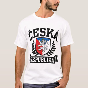 Camiseta Ceska Republika
