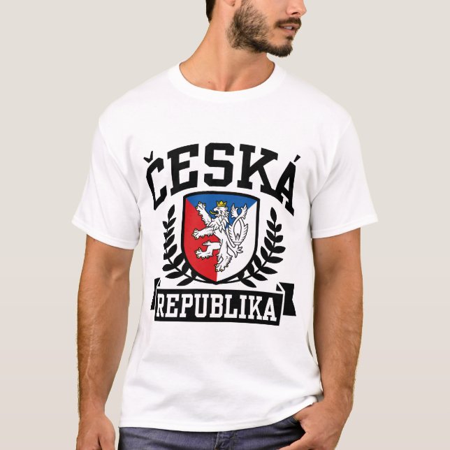 Camiseta Ceska Republika (Frente)