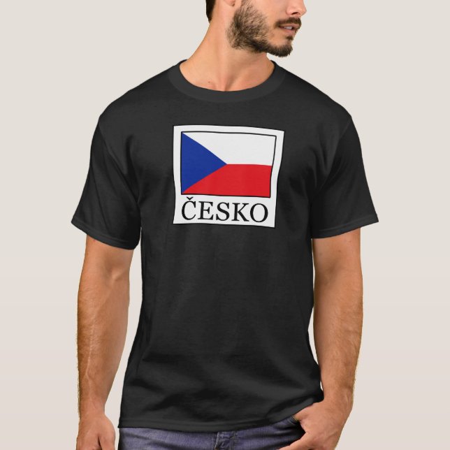 Camiseta Česko (Frente)