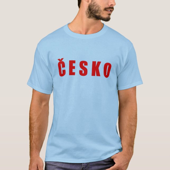Camiseta Cesko República Checa (Frente)