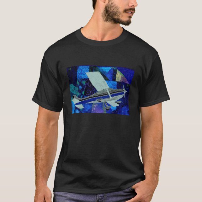 Camiseta cessna 182 (Frente)
