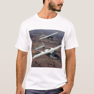 Camiseta Cessna 337, aviação 1967 and_Classic