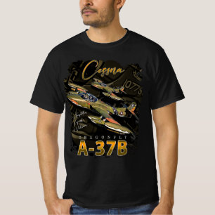 Camiseta Cessna A- 37 Dragonfly American Light Attack Aircr