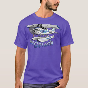 Camiseta Cessna Seaplane Alaska Bush Floats TSirt