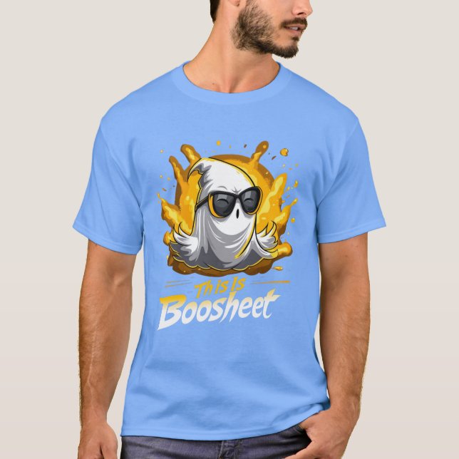 Camiseta C'est du Boo Sheet (Frente)
