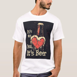 Camiseta C'est la Bière, Pas Toi 🍺