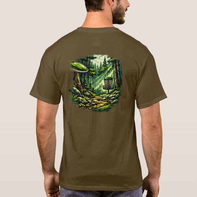 Camiseta Cesta da Floresta (Verso)