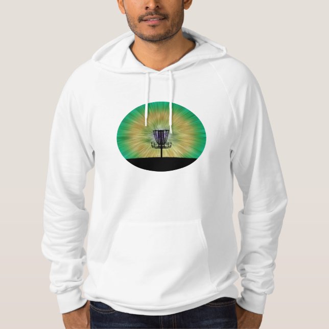 Camiseta Cesta de Golfe de Disco Secundário (Frente)