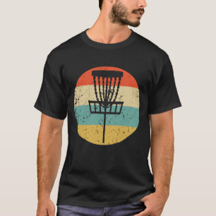 Camiseta Cesta de Golfe do Disco Retroativo