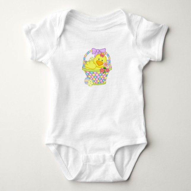 Camiseta Cesta de Páscoa (Frente)