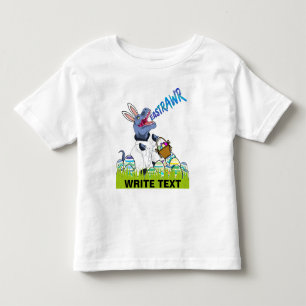 Camiseta Cesta de Páscoa do T Rex Legal Presente de Dinossa
