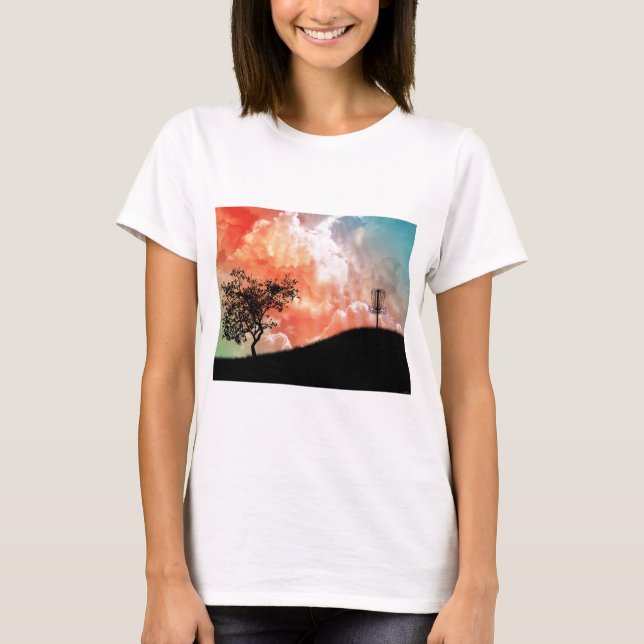 Camiseta Cesta Em Uma Colina (Frente)