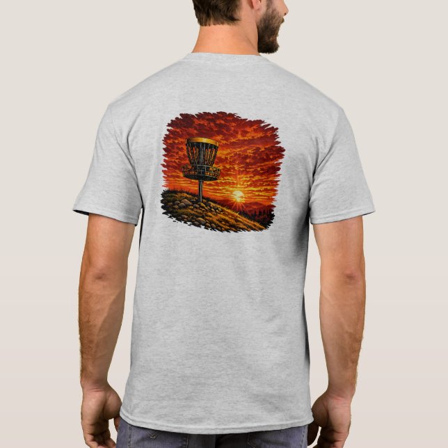 Camiseta Cesta Pôr do Sol (Verso)