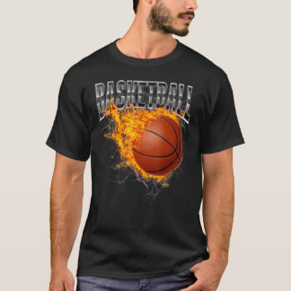 Camiseta Cestinha de Basquete Aro de Basquete Enterrando Ar