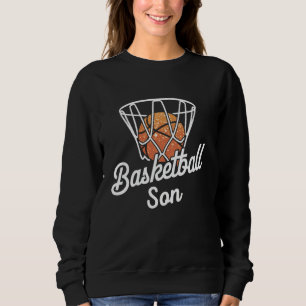 Camiseta Cesto de Basquete Divertido para Filho Neto Dia da