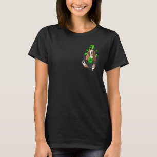 Camiseta Cesto de Caça Leprechaun na Rua de bolso.