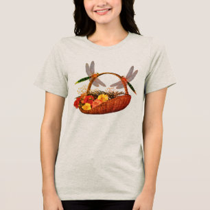 Camiseta Cesto de Flores das Barras