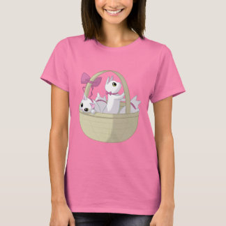 Camiseta Cesto de gatinhos