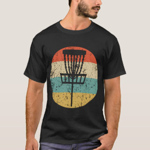 Camiseta Cesto de Golfe do Disco de Golf