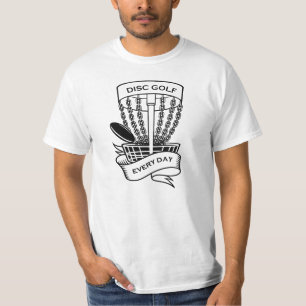 Camiseta Cesto de Golfe do Disco - Estilo Legal   Jogadores
