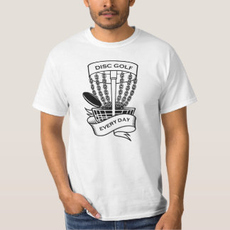 Camiseta Cesto de Golfe do Disco - Estilo Legal | Jogadores