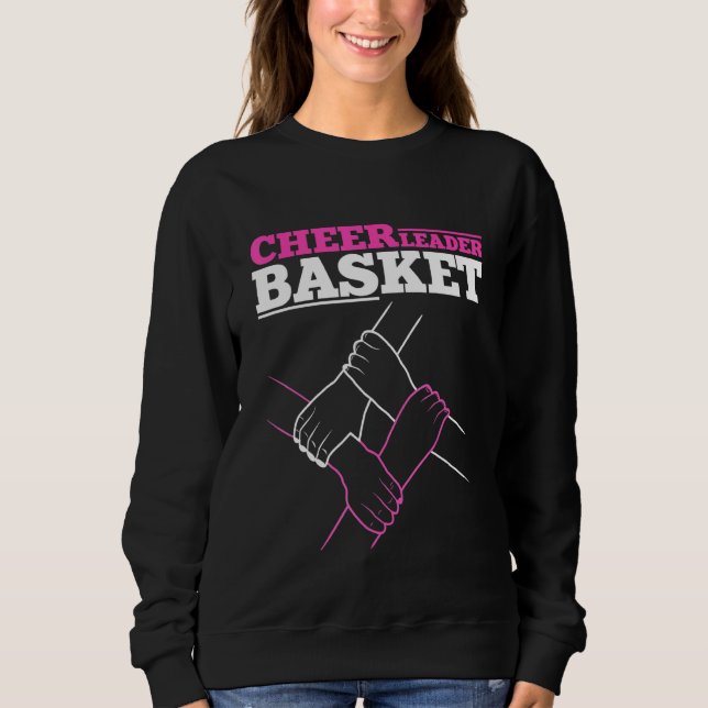 Camiseta Cesto de líder de torcida (Frente)
