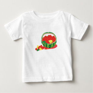 Camiseta cesto de melancia