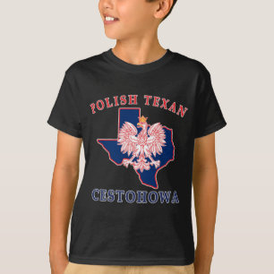 Camiseta Cestohowa Texan Polonês