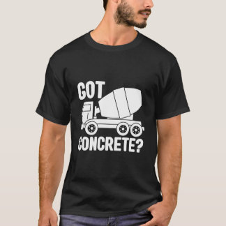 Camiseta Cet Mixer Construction Worker Construction Site