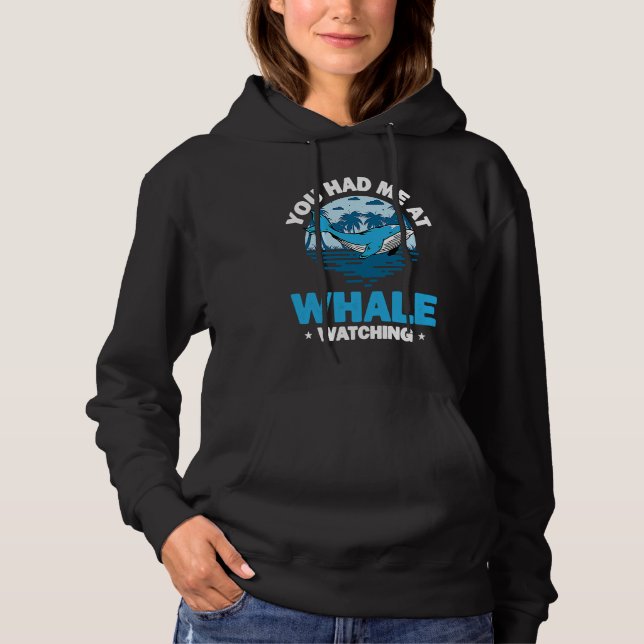 Camiseta Cetacean Orca Whale Watching  4 (Frente)
