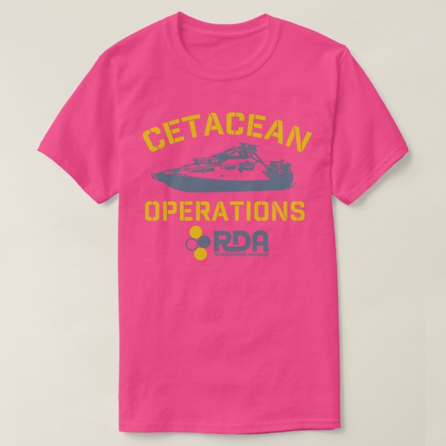Camiseta Cetaceano (Frente do Design)