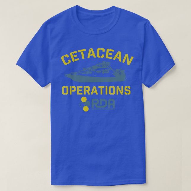 Camiseta Cetaceano (Frente do Design)