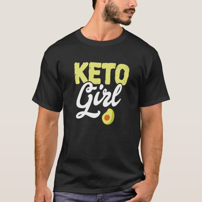 Camiseta Ceto É Fantástico Cetogênico Cetonas Dieta Vida Co (Frente)