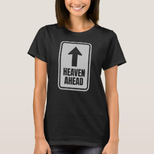 Camiseta Céu à Frente - Fé, Esperança e Direção