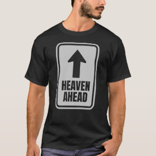Camiseta Céu à Frente - Mantenha a Fé, continue o curso